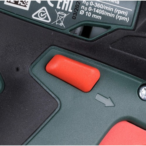 Дрель-шуруповерт Metabo PowerMaxx BS Basic (600080500) 9