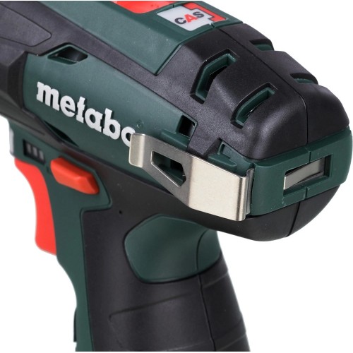 Дрель-шуруповерт Metabo PowerMaxx BS Basic (600080500) 11