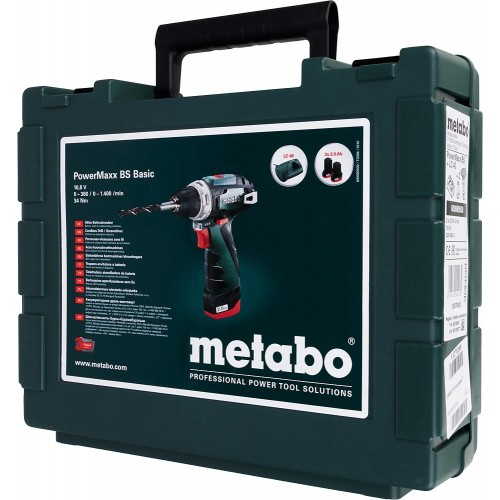 Дрель-шуруповерт Metabo PowerMaxx BS Basic (600080500) 16