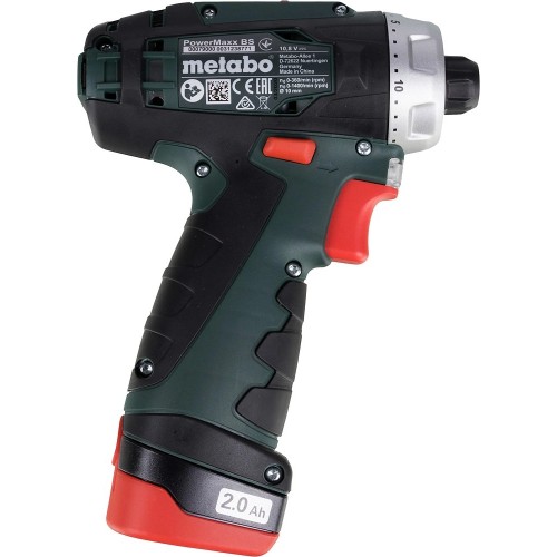 Дрель-шуруповерт Metabo PowerMaxx BS Basic (600080500) 5