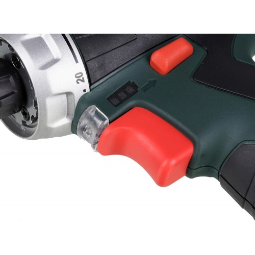 Дрель-шуруповерт Metabo PowerMaxx BS Basic (600080500) 8