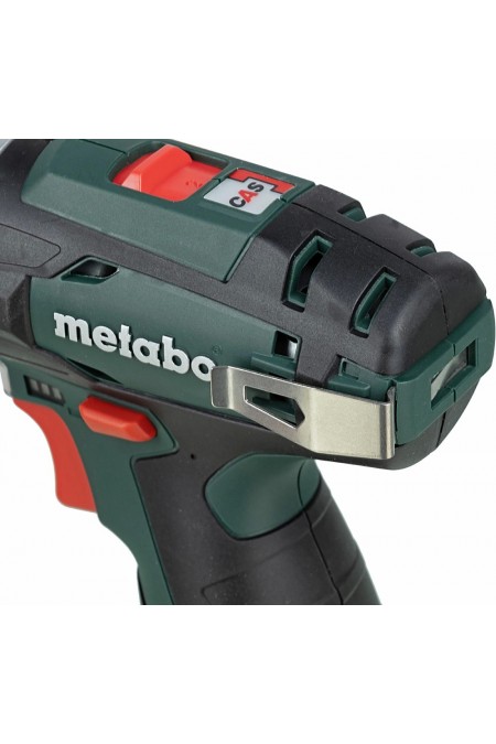Дрель-шуруповерт Metabo PowerMaxx BS (600984000) 10