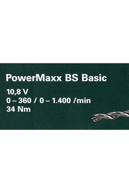 Дрель-шуруповерт Metabo PowerMaxx BS (600984000) 15