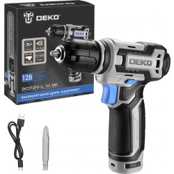 Дрель-шуруповерт Deko ZKCD12FU-Li (063-4141)