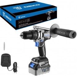 Дрель-шуруповерт Deko DKCID20 PRO (085-1068)