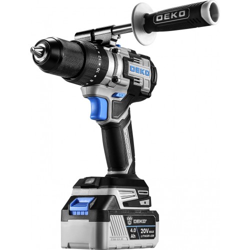 Дрель-шуруповерт Deko DKCID20 PRO (085-1068) 1