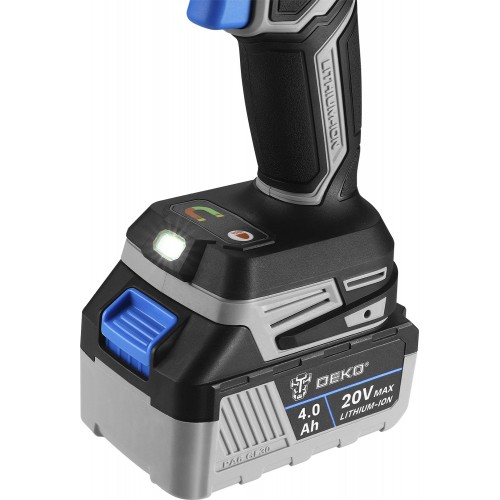 Дрель-шуруповерт Deko DKCID20 PRO (085-1068) 3