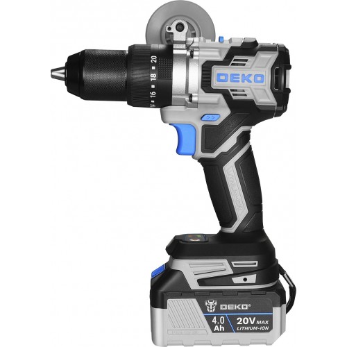 Дрель-шуруповерт Deko DKCID20 PRO (085-1068) 4