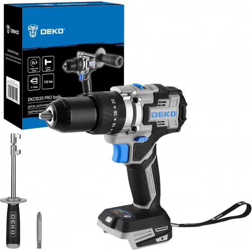 Дрель-шуруповерт Deko DKCID20 PRO (063-4457) 