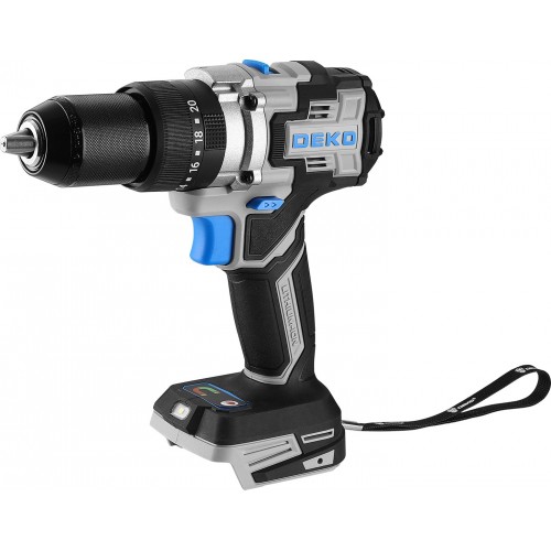 Дрель-шуруповерт Deko DKCID20 PRO (063-4457) 1
