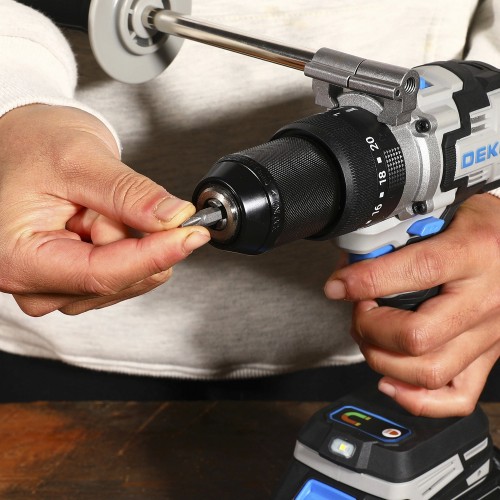Дрель-шуруповерт Deko DKCID20 PRO (063-4457) 4