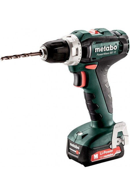 Дрель-шуруповерт Metabo PowerMaxx BS 12 (601036500) 