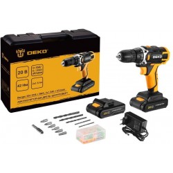 Дрель-шуруповерт Deko Banger 20V ONE (083-1043)