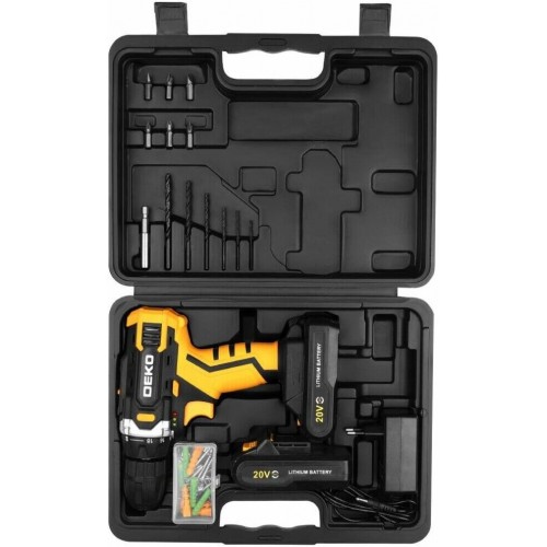 Дрель-шуруповерт Deko Banger 20V ONE (083-1043) 2