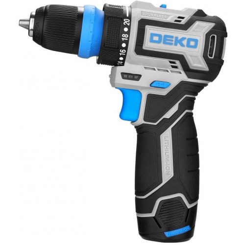 Дрель-шуруповерт Deko Loner 12V Pro (085-1121) 1