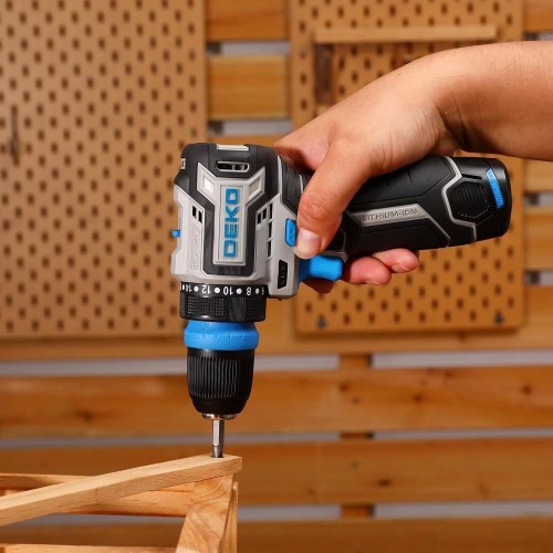 Дрель-шуруповерт Deko Loner 12V Pro (085-1121) 3