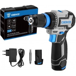 Дрель-шуруповерт Deko Loner 12V Pro (085-1122)