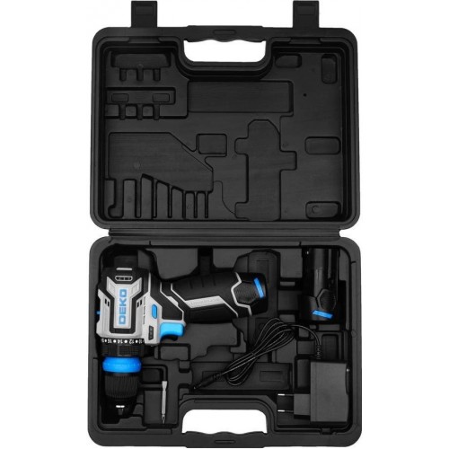 Дрель-шуруповерт Deko Loner 12V Pro (085-1122) 3