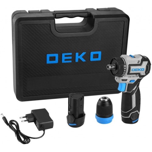 Дрель-шуруповерт Deko Loner 12V Pro (085-1122) 4