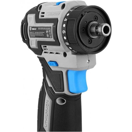 Дрель-шуруповерт Deko Loner 12V Pro (085-1122) 5