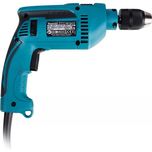 Дрель ударная Makita HP1641K 3