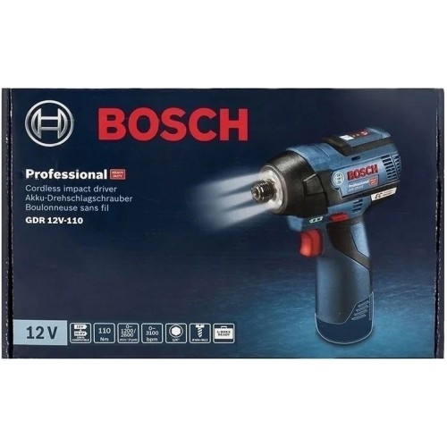 Гайковерт Bosch GDR 12V-110 (06019E0002) 5