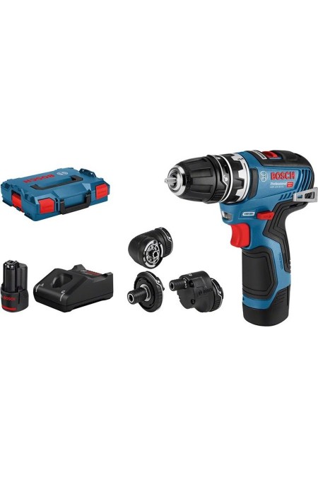 Дрель-шуруповерт Bosch GSR 12V-35 FC (06019H3002) без АКК и ЗУ 