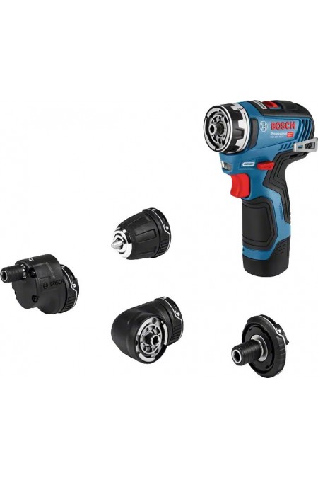 Дрель-шуруповерт Bosch GSR 12V-35 FC (06019H3002) без АКК и ЗУ 1