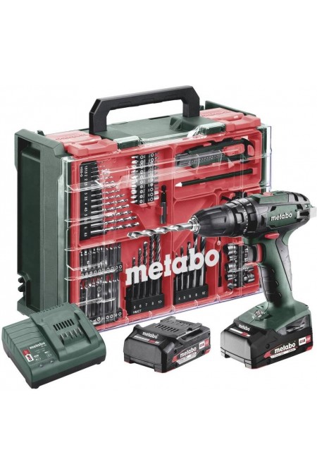 Дрель ударная Metabo SB 18 Set (602245710) 