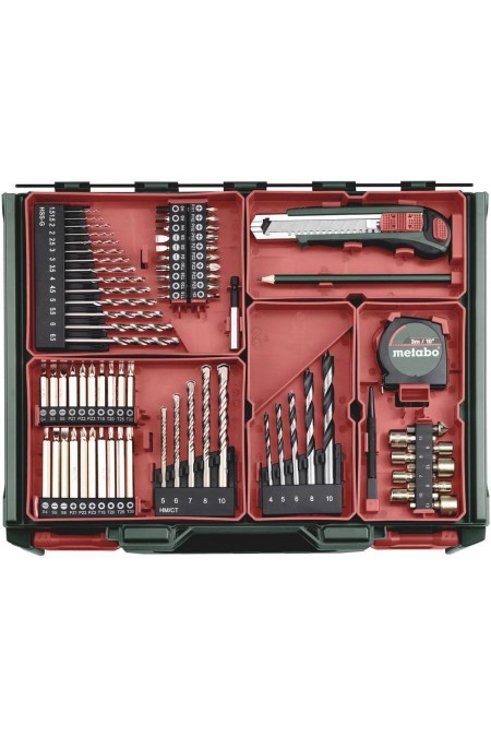 Дрель ударная Metabo SB 18 Set (602245710) 2