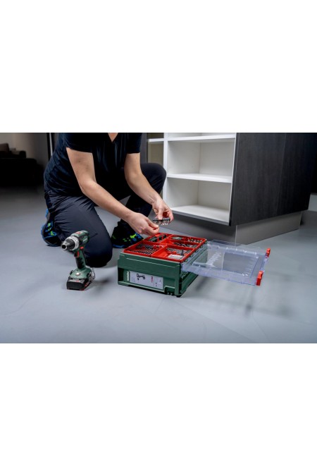 Дрель ударная Metabo SB 18 Set (602245710) 3