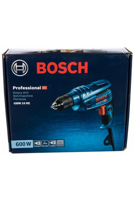 Дрель безударная Bosch GBM 10 RE (0601473600) 6
