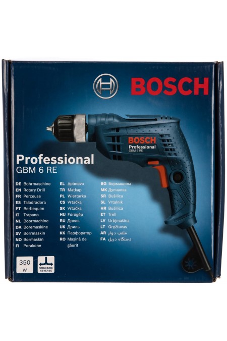 Дрель безударная Bosch GBM 6 RE (0601472600) 7