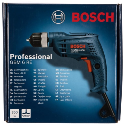 Дрель безударная Bosch GBM 6 RE (0601472600) 7