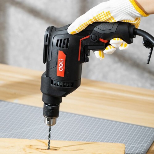 Дрель безударная Deli DE-DZ10-2E 9
