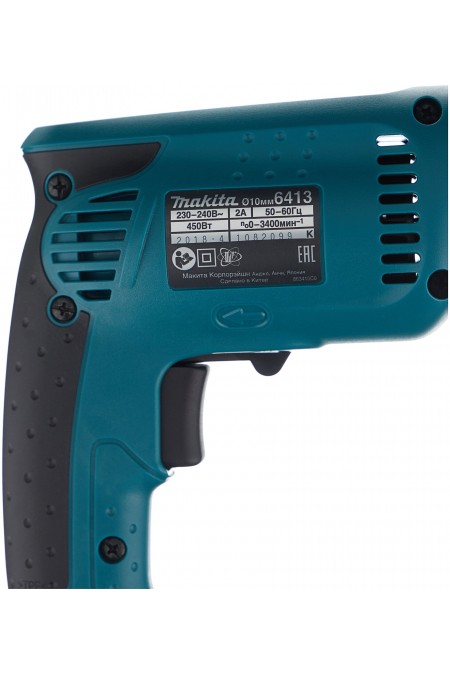 Дрель безударная Makita 6413 3