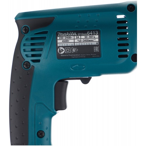 Дрель безударная Makita 6413 3