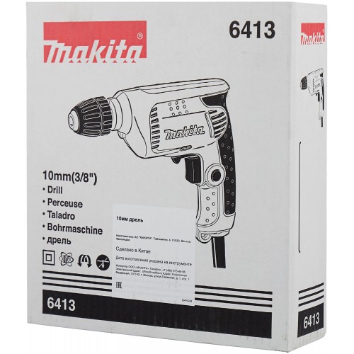 Дрель безударная Makita 6413 4