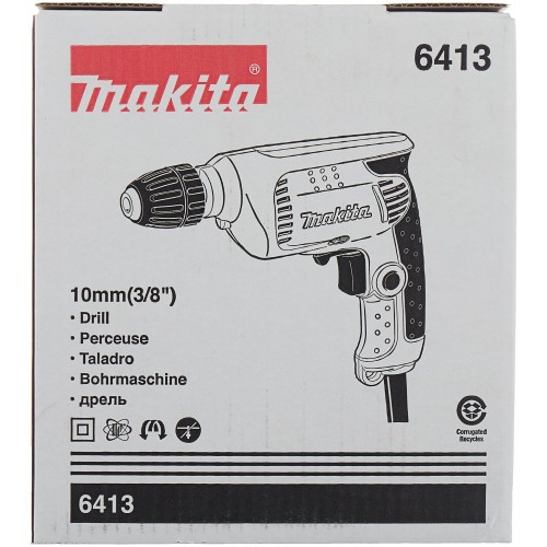 Дрель безударная Makita 6413 5