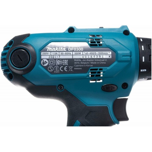Дрель безударная Makita DF0300 3