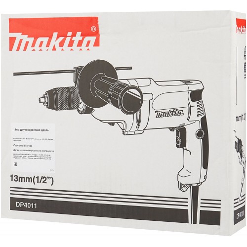 Дрель безударная Makita DP4011 2