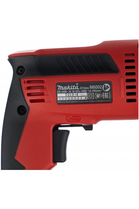 Дрель безударная Makita M6002 4