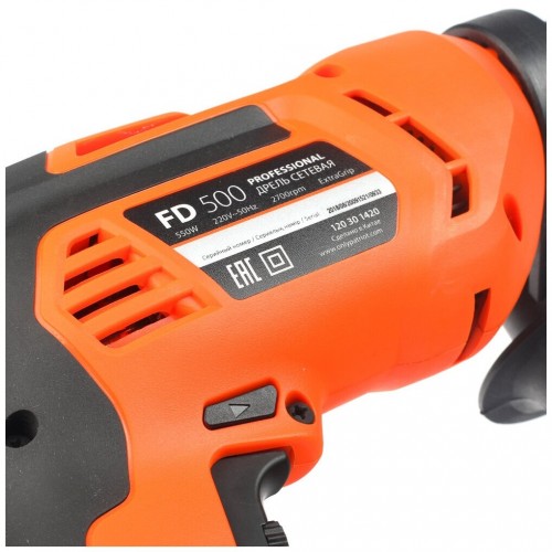 Дрель безударная Patriot FD 500 (120301420) 4