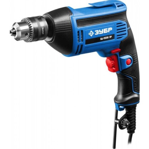 Дрель безударная Зубр ПРОФЕССИОНАЛ ЗД-П550 ЭР 