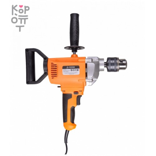 Дрель-миксер Вихрь Д-1000М (72/8/8) 6