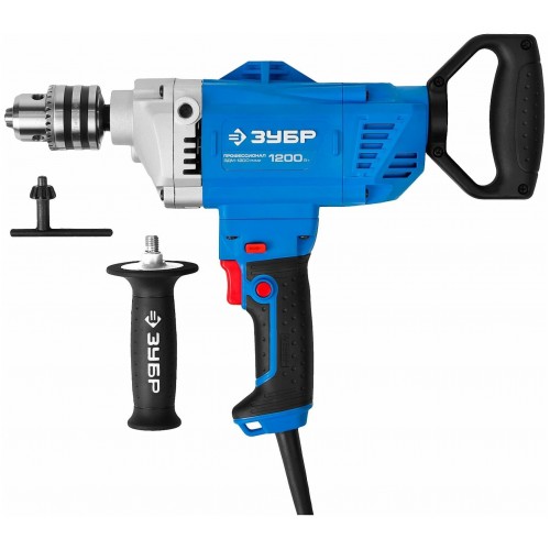 Дрель-миксер Зубр ПРОФЕССИОНАЛ ЗДМ-1200 РММ2 2