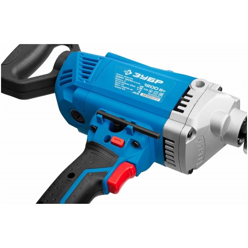 Дрель-миксер Зубр ПРОФЕССИОНАЛ ЗДМ-1200 РММ2 4