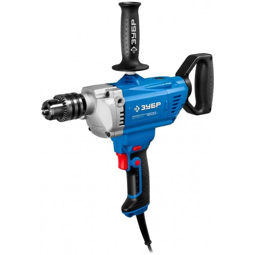 Дрель-миксер Зубр ПРОФЕССИОНАЛ ЗДМ-1200 РММ2 5