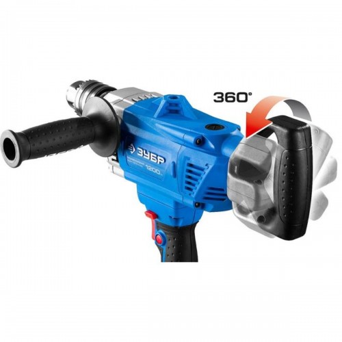 Дрель-миксер Зубр ПРОФЕССИОНАЛ ЗДМ-1200 РММ2 6