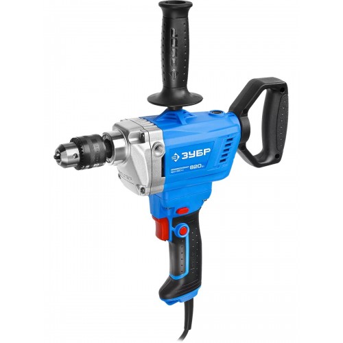 Дрель-миксер Зубр ПРОФЕССИОНАЛ ЗДМ-820 РМ 